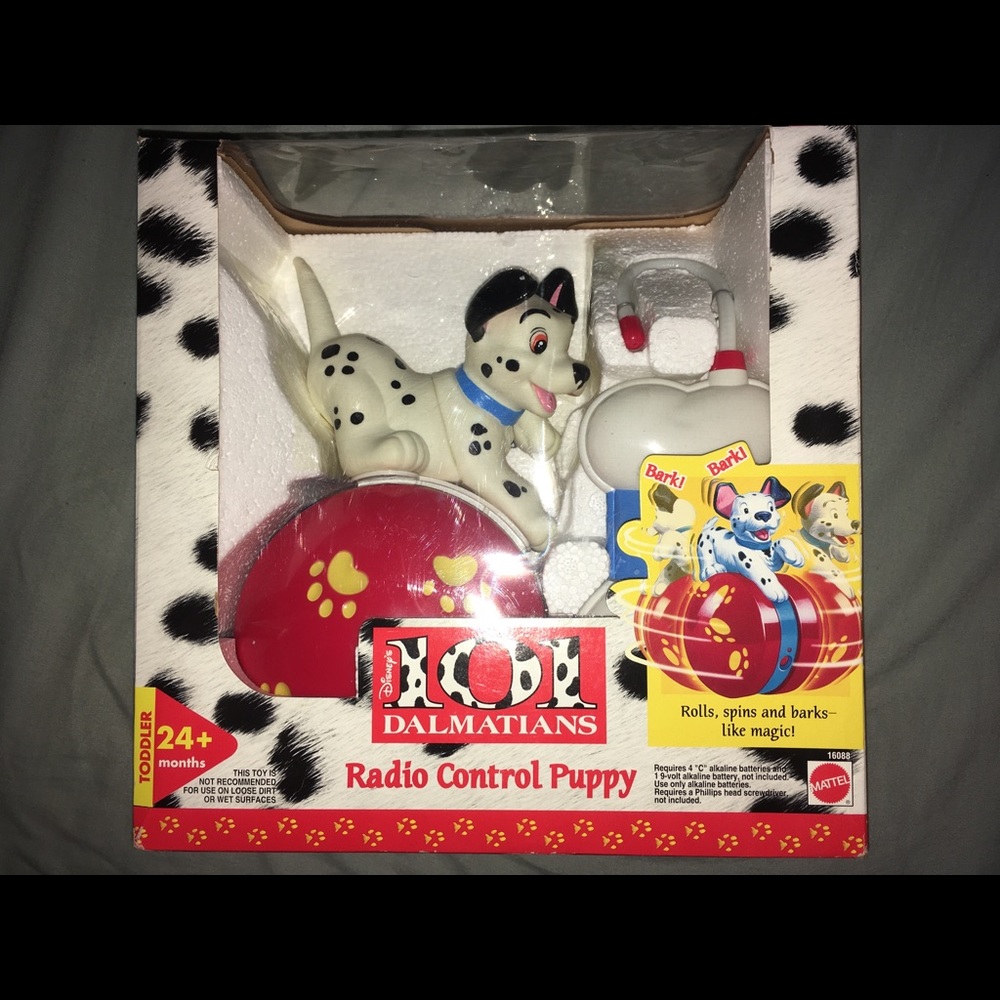 Vintage 101 Dalmatians toy